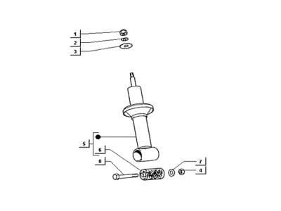 Τρίγωνο πίσω ανάρτησης